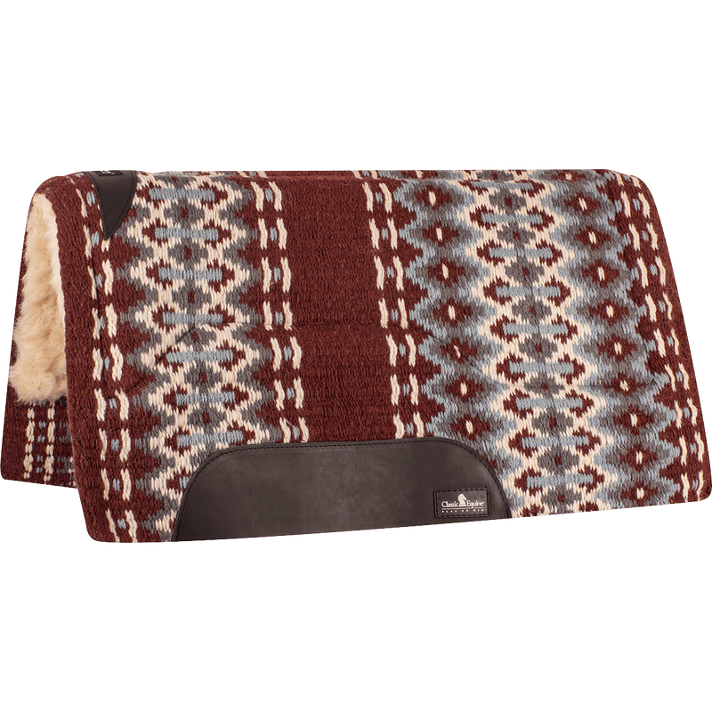 Classic Equine Classic Equine SensorFlex Wool Top Pad - 34" x 38"