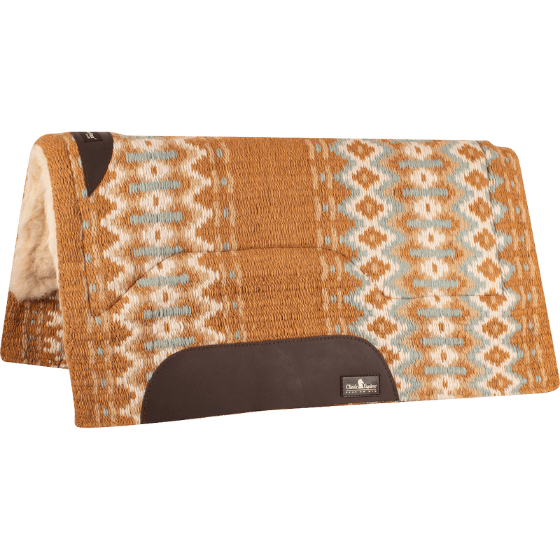 Classic Equine Classic Equine SensorFlex Wool Top Pad - 34" x 38"