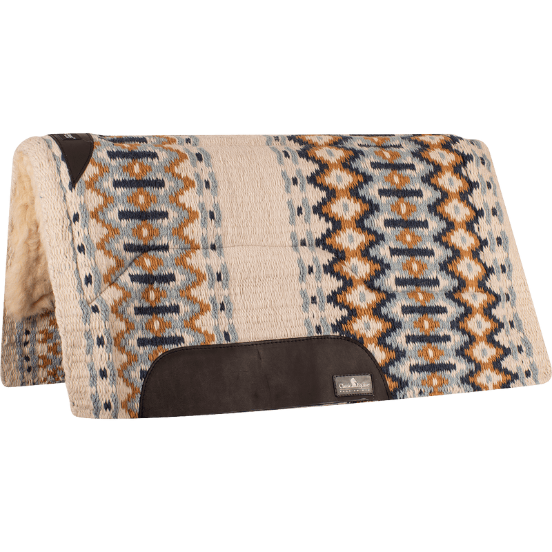 Classic Equine Classic Equine SensorFlex Wool Top Pad - 34" x 38"