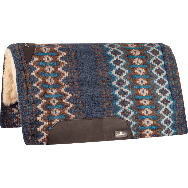 Classic Equine Classic Equine SensorFlex Wool Top Pad - 34" x 38"