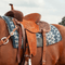 Classic Equine Classic Equine SensorFlex Wool Top Pad - 34" x 38"