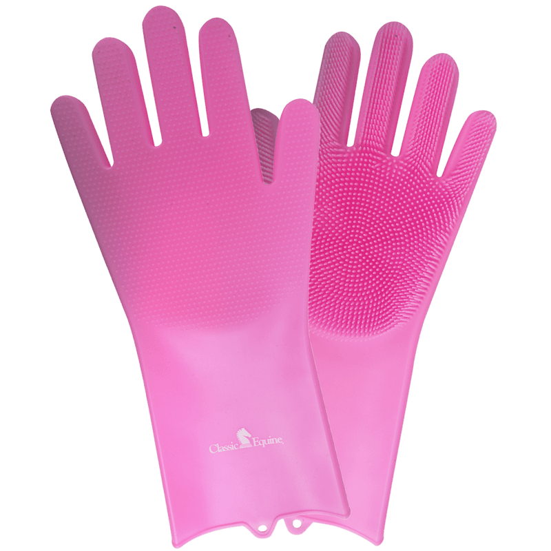 Classic Equine Wash Gloves