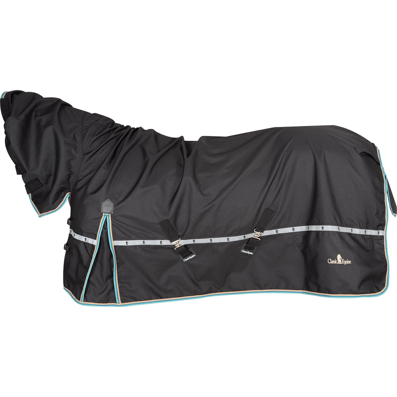Classic Equine Classic Equine Windbreaker Hooded Turnout Blanket