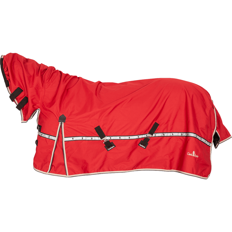 Classic Equine Classic Equine Windbreaker Hooded Turnout Blanket