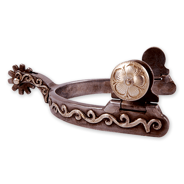 Classic Equine Classic Equine Youth Scroll Spur