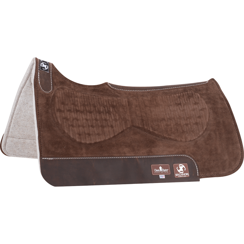 Classic Equine Classic Equine Zone Suede/Felt Pad