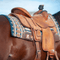 Classic Equine Classic Equine Zone Wool Top Pad - 34" x 38"