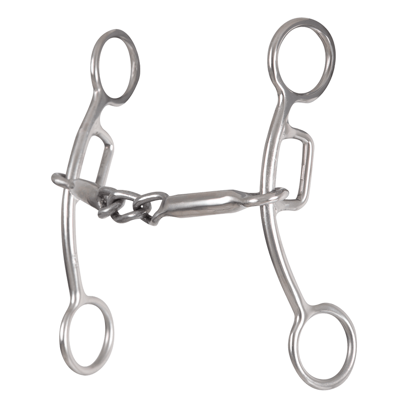 Classic Equine Goostree Delight Chain Snaffle Bit