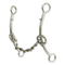 Classic Equine Goostree Double Gag Chain Long Shank Bit