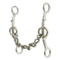 Classic Equine Goostree Double Gag Chain Short Shank Bit