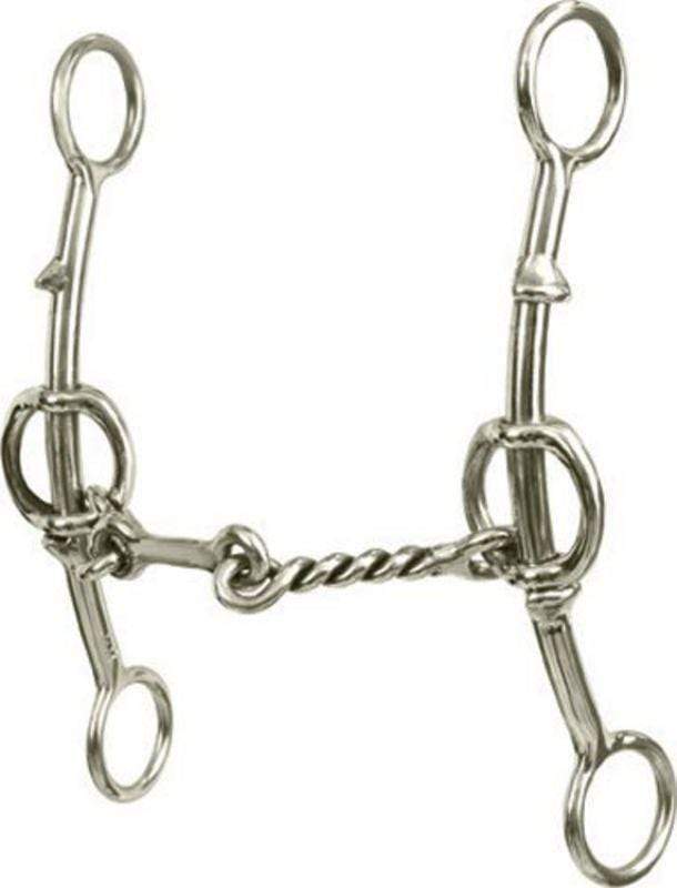 Classic Equine Goostree Double Gag Dr Bristol Short Shank Bit