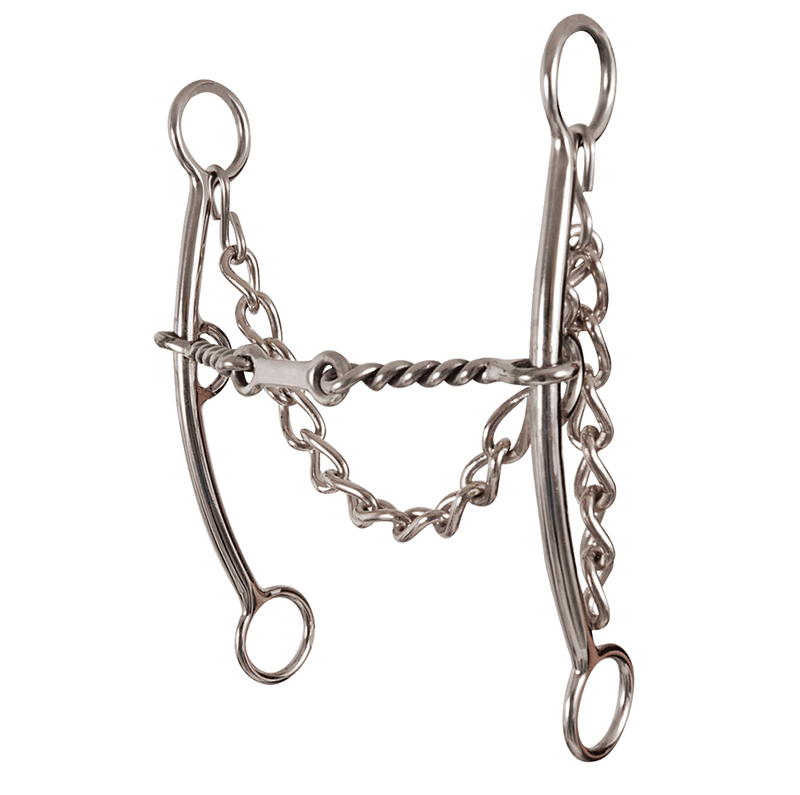 Classic Equine Goostree Pickup Dr Bristol Short Shank Bit
