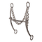Classic Equine Goostree Pickup Twisted Snaffle Long Shank Bit