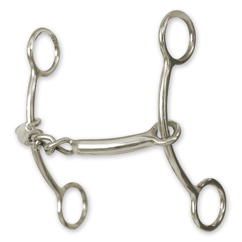 Classic Equine Goostree Simplicity Chain Snaffle Bit