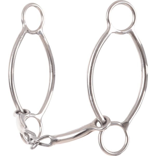 Classic Equine Goostree Simplicity II Chain Snaffle Bit