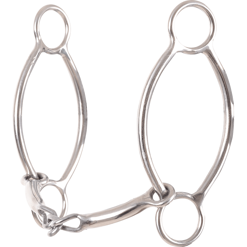 Classic Equine Goostree Simplicity II Chain Snaffle Bit