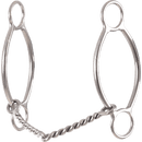 Classic Equine Goostree Simplicity II Twisted Wire Snaffle Bit