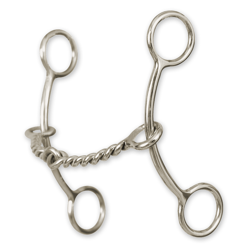 Classic Equine Goostree Simplicity Twisted Snaffle Bit