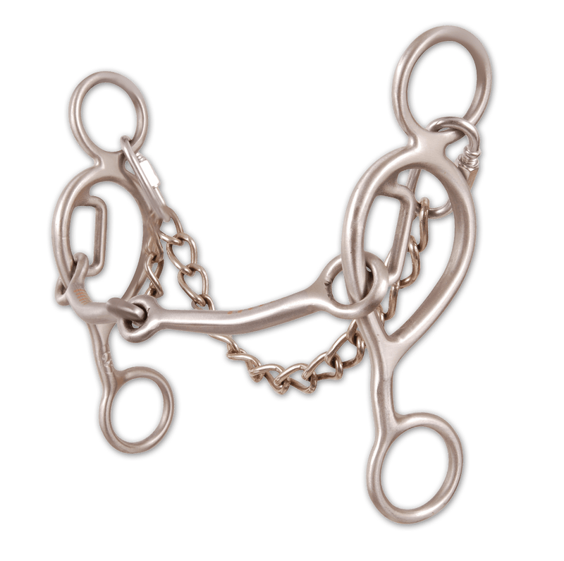 Classic Equine Les Vogt Turbo Collection Snaffle Bit