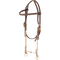 Classic Equine Loomis Smooth Snaffle Browband Gag Headstall