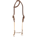 Classic Equine Loomis Smooth Snaffle One Ear Gag Headstall