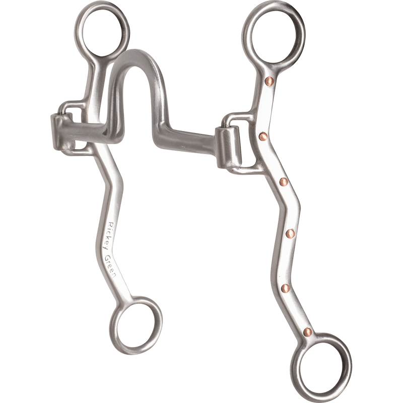 Classic Equine Rickey Green Sharp Setter Bit