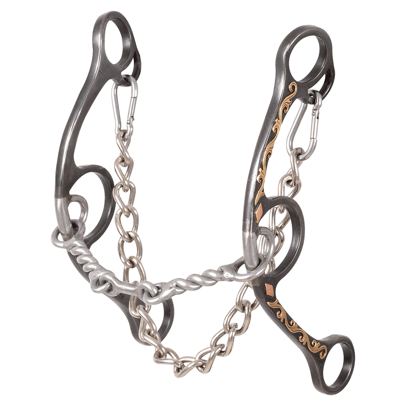 Classic Equine Sherry Cervi Diamond 3 pc Long Shank II Bit