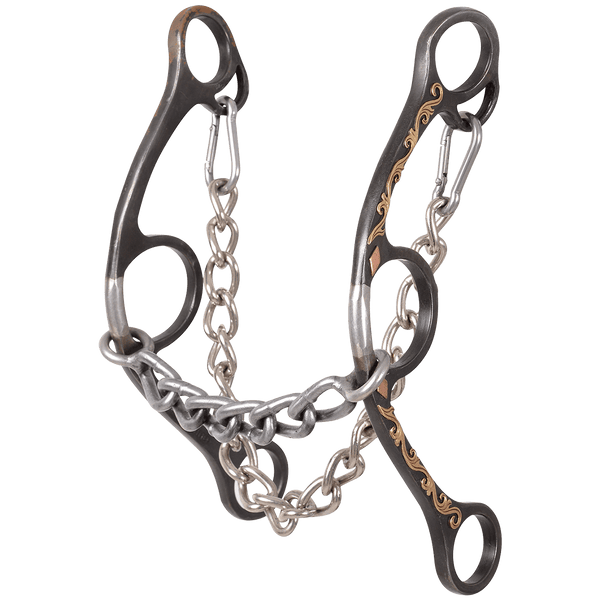 Classic Equine Sherry Cervi Diamond Chain Long Shank Bit