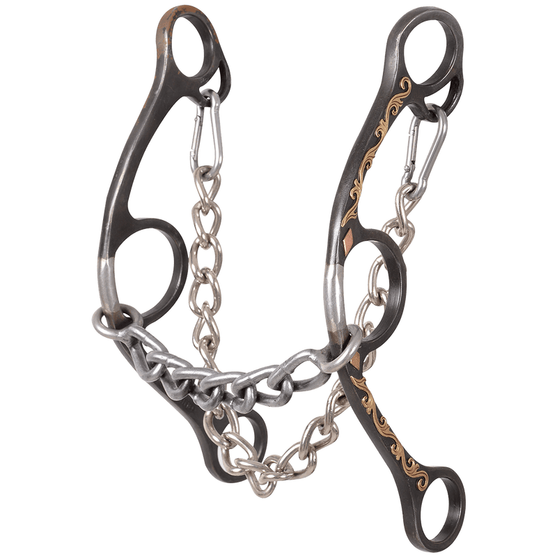 Classic Equine Sherry Cervi Diamond Chain Long Shank Bit