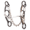 Classic Equine Sherry Cervi Diamond O-Ring Square Snaffle Short Shank Bit