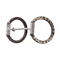 Classic Equine Sherry Cervi Diamond Smooth Snaffle Dee Ring
