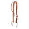 Cowboy Tack Cowboy Tack 1 1/4″ Harness Leather Cowboy Knot Slip Ear Headstall