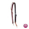 Cowboy Tack Cowboy Tack 1” Leather Buckstitched Cowboy Knot Slip Ear Headstall