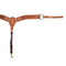 Cowboy Tack Cowboy Tack 2 3/4″ Golden Leather Spider Stamp Breast Collar