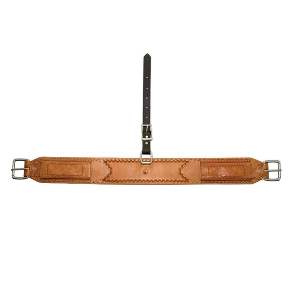 Cowboy Tack Cowboy Tack 3-1/4” x 33-1/2” Golden Leather Flank Cinch