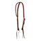Cowboy Tack Cowboy Tack 3/4″ Burgundy Latigo Leather Braided Slip Ear Headstall