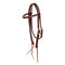 Cowboy Tack Cowboy Tack 3/4″ Burgundy Latigo Leather Browband Headstall