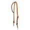 Cowboy Tack Cowboy Tack 3/4″ Twisted & Tied Leather Braided Slip Ear Headstall