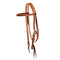 Cowboy Tack Cowboy Tack 3/4″ Twisted & Tied Leather Browband Headstall