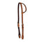 Cowboy Tack Cowboy Tack 5/8″ Golden Leather Spider Stamp One Ear Headstall