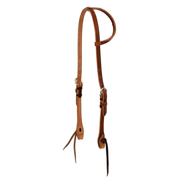 Cowboy Tack Cowboy Tack 5/8” Leather One Ear Headstall