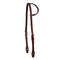 Cowboy Tack Cowboy Tack 5/8″ Rosewood Leather Spider Stamp One Ear Headstall