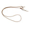 Cowboy Tack Cowboy Tack 5/8” x 8’ Harness Leather Roping Reins with Water Loop