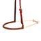 Cowboy Tack Cowboy Tack Leather Covered Single Rope Noseband