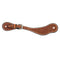 Cowboy Tack Cowboy Tack Youth Golden Leather Spider Stamp Cowboy Spur Straps