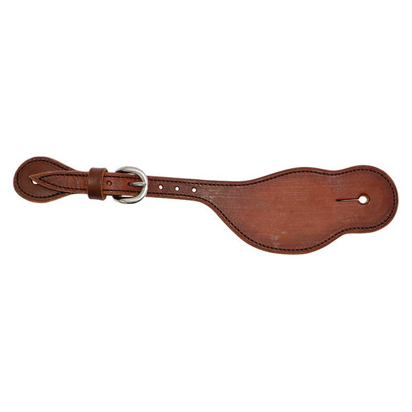 Cowboy Tack Cowboy Tack Youth Harness Leather Buckaroo Spur Straps