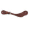 Cowboy Tack Cowboy Tack Youth Rosewood Leather Spider Stamp Cowboy Spur Straps