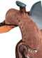 Double T 10" Double T Barrel Style Saddle