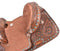 Double T 10" Double T Hard Seat Barrel Style Saddle