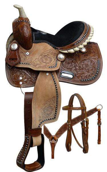 Double T 10" Double T Pony Saddle Set